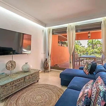 Ground Floor In Salinas, 4* Estepona
